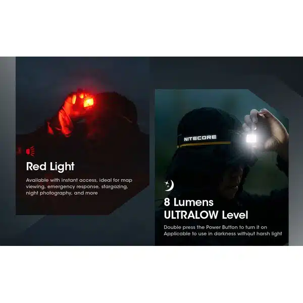 ΦΑΚΟΣ LED NITECORE HEADLAMP NU50, 1400Lm - Image 12