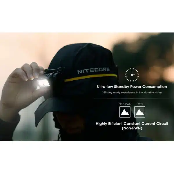 ΦΑΚΟΣ LED NITECORE HEADLAMP NU50, 1400Lm - Image 16