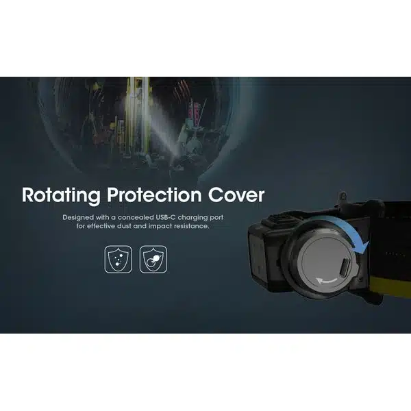 ΦΑΚΟΣ LED NITECORE HEADLAMP NU50, 1400Lm - Image 17