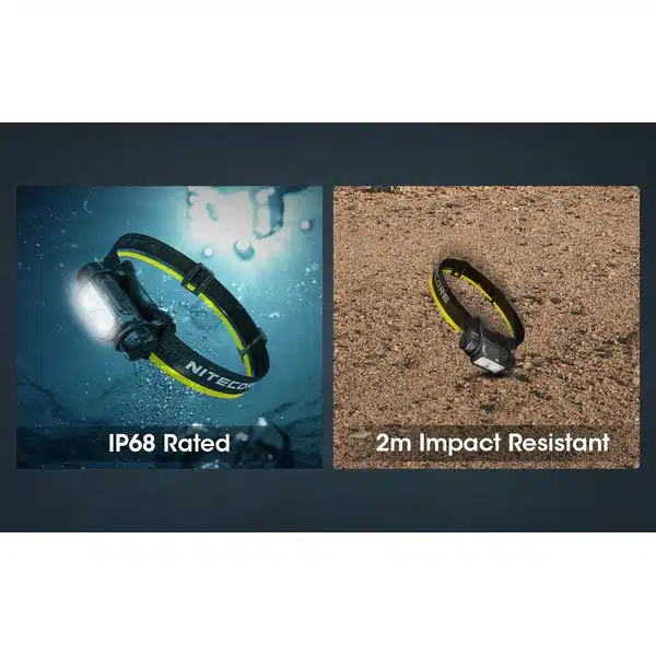 ΦΑΚΟΣ LED NITECORE HEADLAMP NU50, 1400Lm - Image 19