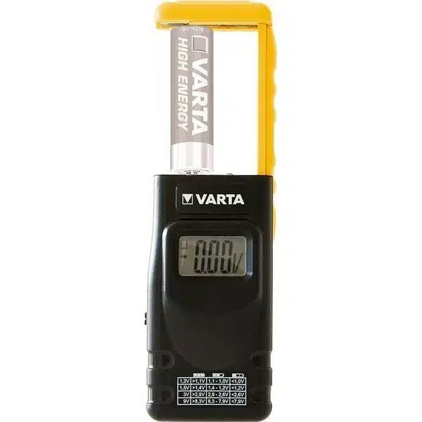 Varta Ψηφιακό Battery Tester με Πτυσσόμενη Υποδοχή - Image 2