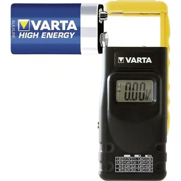 Varta Ψηφιακό Battery Tester με Πτυσσόμενη Υποδοχή - Image 3