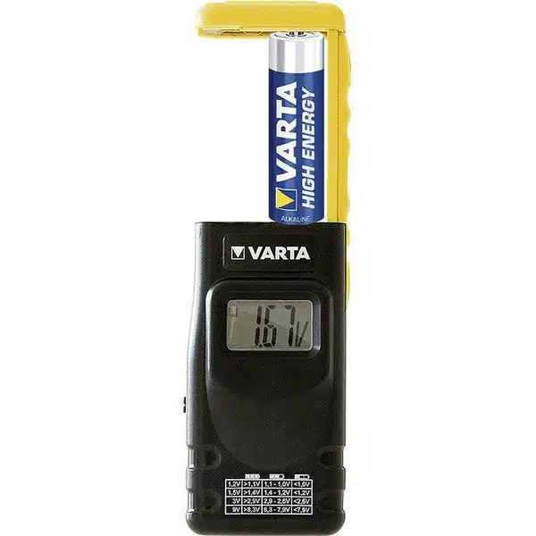 Varta Ψηφιακό Battery Tester με Πτυσσόμενη Υποδοχή - Image 5