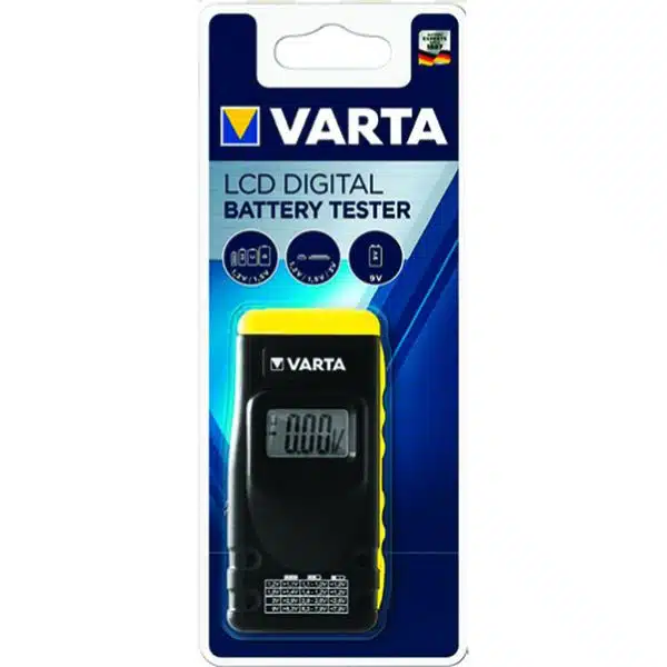 Varta Ψηφιακό Battery Tester με Πτυσσόμενη Υποδοχή - Image 4