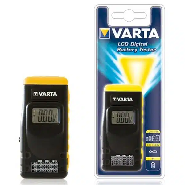 Varta Ψηφιακό Battery Tester με Πτυσσόμενη Υποδοχή - Image 1