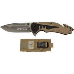 ΣΟΥΓΙΑΣ K25, G10 Handle, TAN