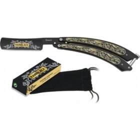 ΣΟΥΓΙΑΣ ALBAINOX, Rainblack Razor, blade 10.6cm