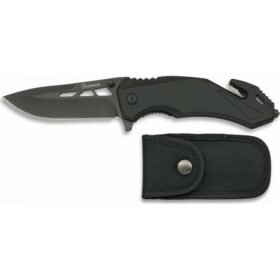 ΣΟΥΓΙΑΣ ALBAINOX, Security, Black, Tactical, 8.5cm, 19907