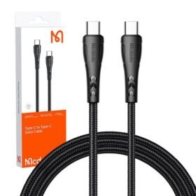 USB-C to USB-C cable Mcdodo CA-7641, PD 60W, 1.2m (black)