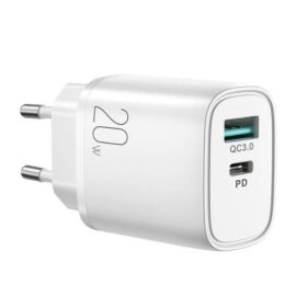 Charger 20W Dual-Port (QC3.0+PD) Joyroom L-QP2011