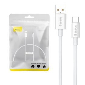 Baseus Καλώδιο USB σε USB-C Superior 100W 0.25m