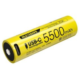 ΜΠΑΤΑΡΙΑ NITECORE 21700 / 5500mAh, NL2155HPR