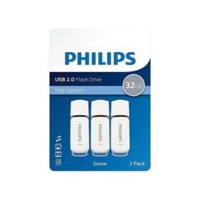 Μνήμη USB 2.0 Philips Snow Edition 32 GB (Pack 3)