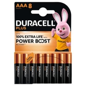 DURACELL Plus Power Boost MN2400 AAA BL8