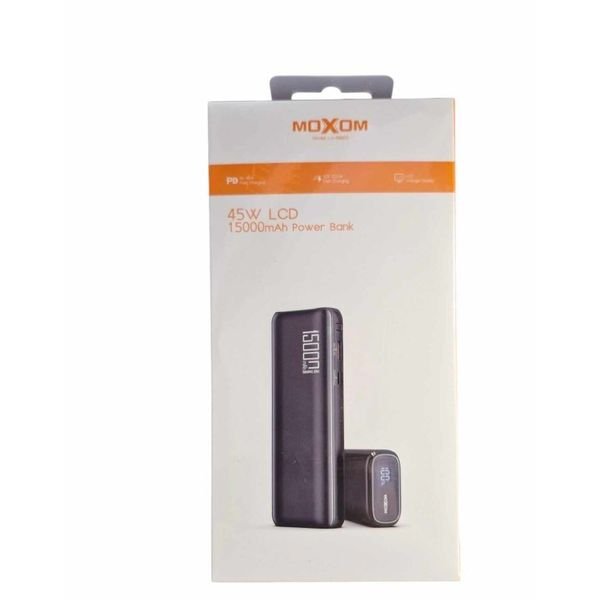 Moxom LX-PB803 Power Bank 15000mAh 45W - Image 1