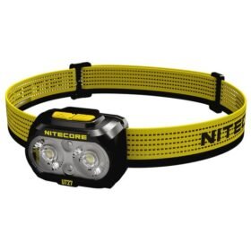 ΦΑΚΟΣ LED NITECORE HEADLAMP UT27 Pro MCT 800Lumens + 2x HBL1500Lion Battery