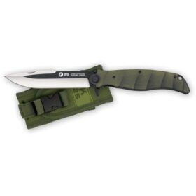 ΣΟΥΓΙΑΣ K25, Green G10 pocket knife. Blade 13 cm, 25015