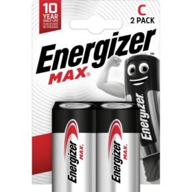 Mπαταρία Αλκαλική C Energizer Max
