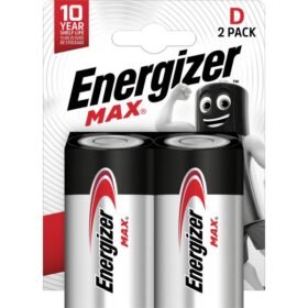 Mπαταρία Αλκαλική D Energizer Max