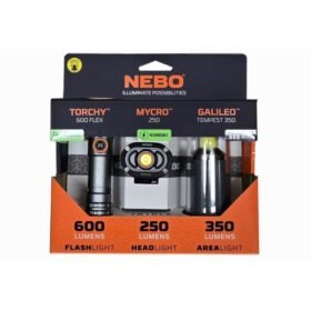 ΣΕΤ ΦΑΚΩΝ NEBO TRIPLE LIGHT KIT (Mycro 250, Torchy 600 Flex, Tempest 350)