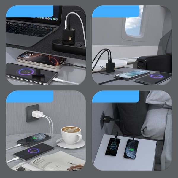 eng_pl_Dudao-A27-MaxC-35W-GaN-Wall-Charger-USB-C-Cable-Black-195946_7_result Dudao A27 MaxC 35W GaN Wall Charger + USB-C Cable - Image 8