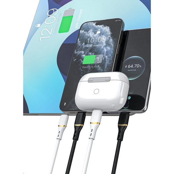 eng_pl_Dudao-L25T-USB-A-USB-C-Silicone-Cable-5A-1m-White-200624_6_result Dudao L25T USB-A - USB-C Silicone Cable 5A 1m - Image 7