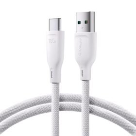 Joyroom Multi-Color Series S-A34 USB-A / USB-C 100W Cable 1m