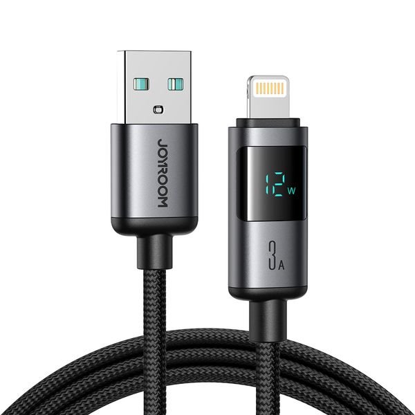 eng_pl_Joyroom-S-A16-Pro-Prism-Series-3A-USB-A-Lightning-Cable-with-Display-1-2m-Black-195846_1_result Joyroom S-A16 Pro Prism Series 3A USB-A - Lightning Cable with Display 1.2m - Image 1