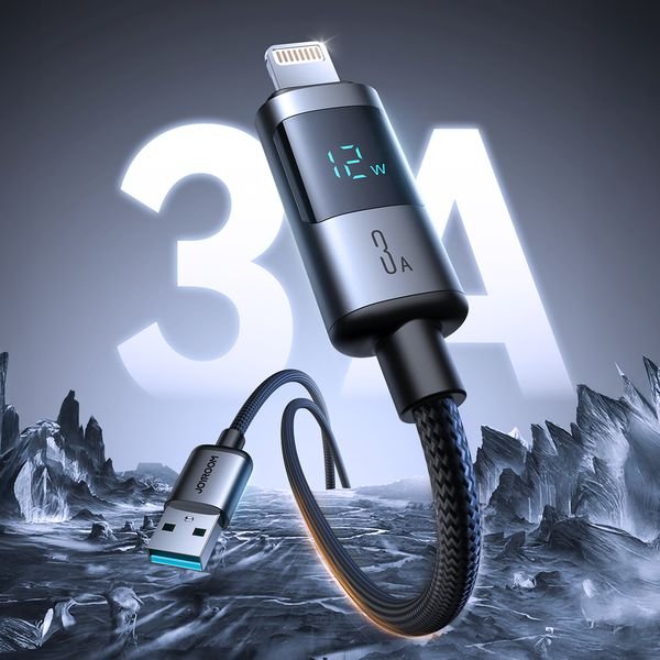 eng_pl_Joyroom-S-A16-Pro-Prism-Series-3A-USB-A-Lightning-Cable-with-Display-1-2m-Black-195846_2_result Joyroom S-A16 Pro Prism Series 3A USB-A - Lightning Cable with Display 1.2m - Image 2