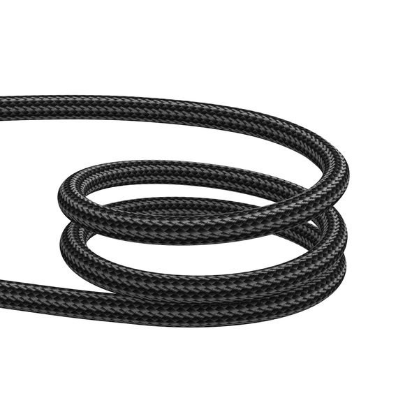 eng_pl_Joyroom-S-A42-Crystal-Clear-Series-3A-USB-A-USB-C-cable-1-2m-black-182006_4_result Joyroom S-A42 Crystal-Clear Series 3A USB-A - USB-C cable 1.2m - Image 5