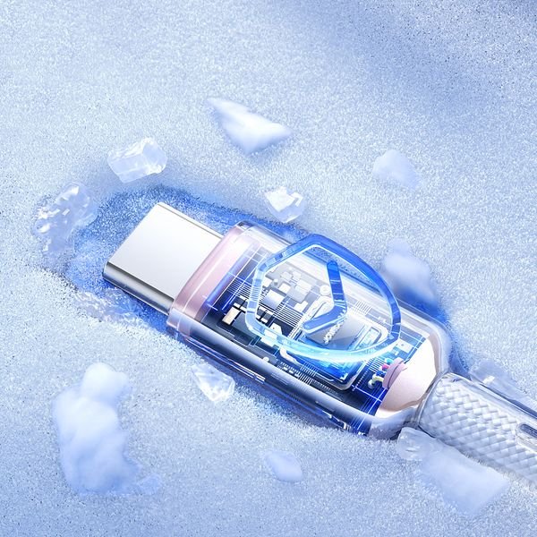 eng_pl_Joyroom-S-A42-Crystal-Clear-Series-3A-USB-A-USB-C-cable-1-2m-white-182007_13_result Joyroom S-A42 Crystal-Clear Series 3A USB-A - USB-C cable 1.2m - Image 8