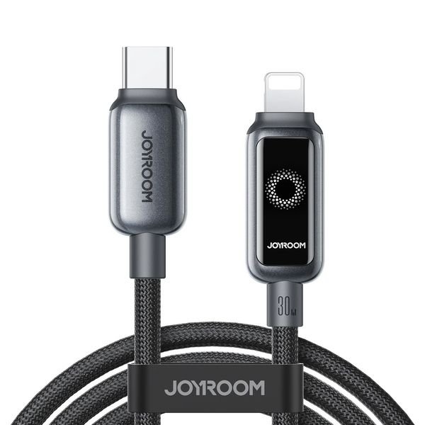 eng_pl_Joyroom-S-A55-StarFlight-30W-USB-C-Lightning-cable-1-2m-black-203897_1_result Joyroom S-A55 StarFlight 30W USB-C - Lightning cable 1.2m - Image 1