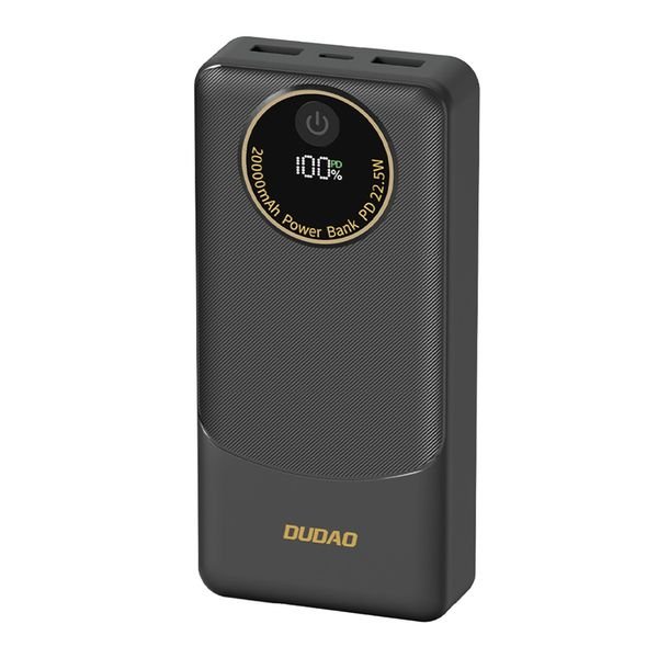 eng_pl_Powerbank-Dudao-K12Pro-22-5W-PD-20000mAh-USB-A-USB-C-black-183275_1_result Powerbank Dudao K12Pro 22.5W PD 20000mAh USB-A, USB-C - Image 1