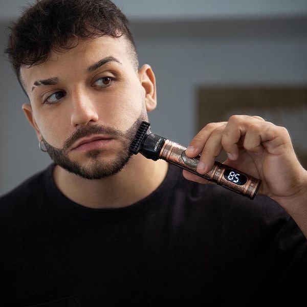 101247_5_result CECOTEC BAMBA PRECISIONCARE WARRIOR HAIR AND BEARD TRIMMER 04445 - Image 5