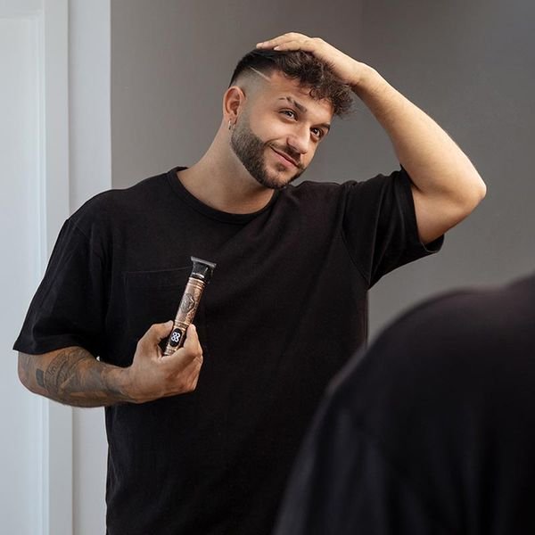 101247_6_result CECOTEC BAMBA PRECISIONCARE WARRIOR HAIR AND BEARD TRIMMER 04445 - Image 6