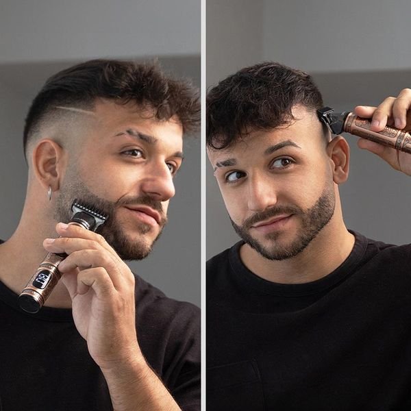 101247_7_result CECOTEC BAMBA PRECISIONCARE WARRIOR HAIR AND BEARD TRIMMER 04445 - Image 7