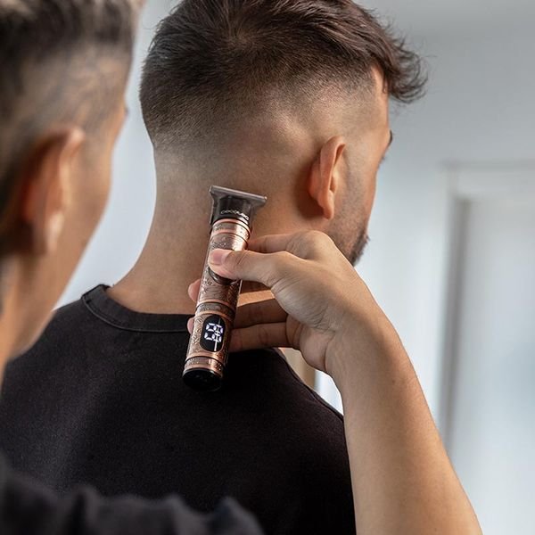 101247_8_result CECOTEC BAMBA PRECISIONCARE WARRIOR HAIR AND BEARD TRIMMER 04445 - Image 8