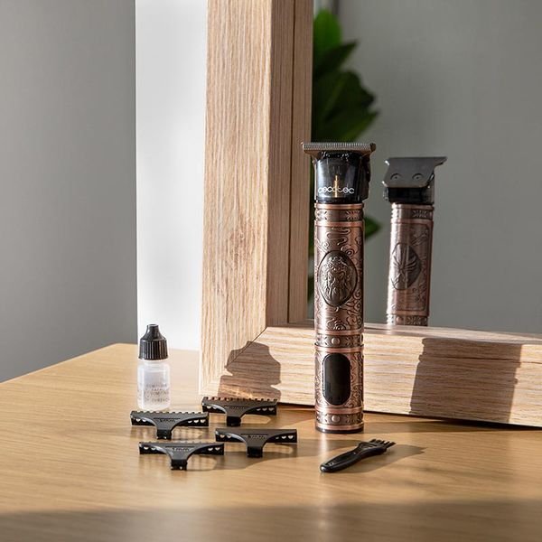 101247_9_result CECOTEC BAMBA PRECISIONCARE WARRIOR HAIR AND BEARD TRIMMER 04445 - Image 9