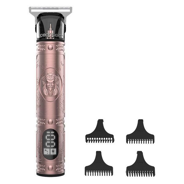 101247_result CECOTEC BAMBA PRECISIONCARE WARRIOR HAIR AND BEARD TRIMMER 04445 - Image 1