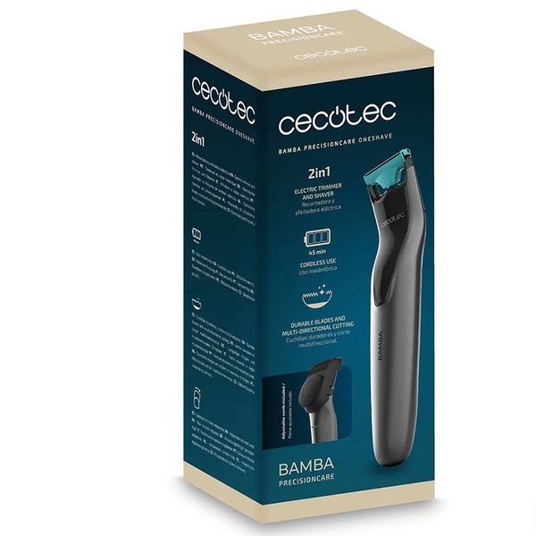 101877_1_result CECOTEC BAMBA PRECISIONCARE ONESHAVE 04411 - Image 2