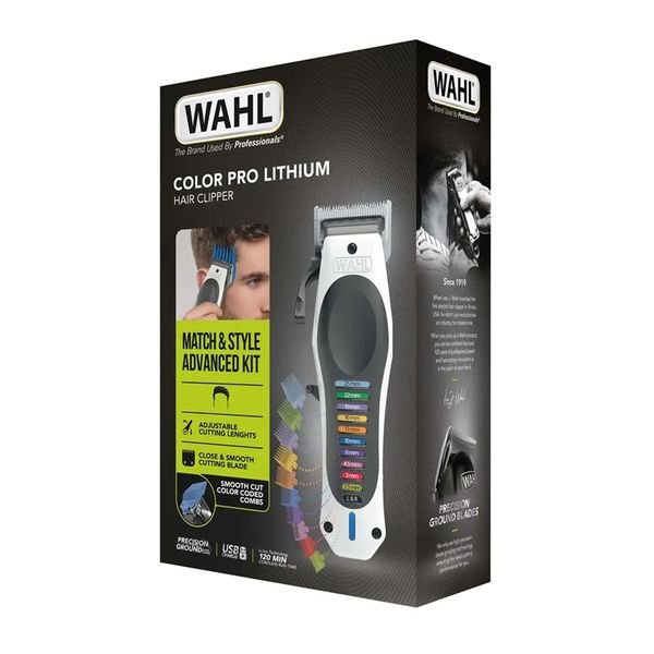 102723_1_result WAHL COLOR PRO® LITHIUM Επαναφορτιζόμενη Κουρευτική Μηχανή - Image 2