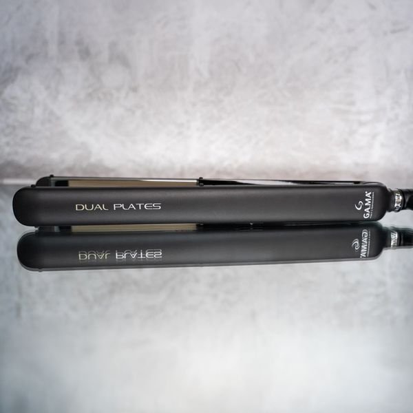 103054_3_result GAMA GI2514 Πρέσα Μαλλιών με μία Πλάκα Τιτανίου & μία Κεραμική - Image 4