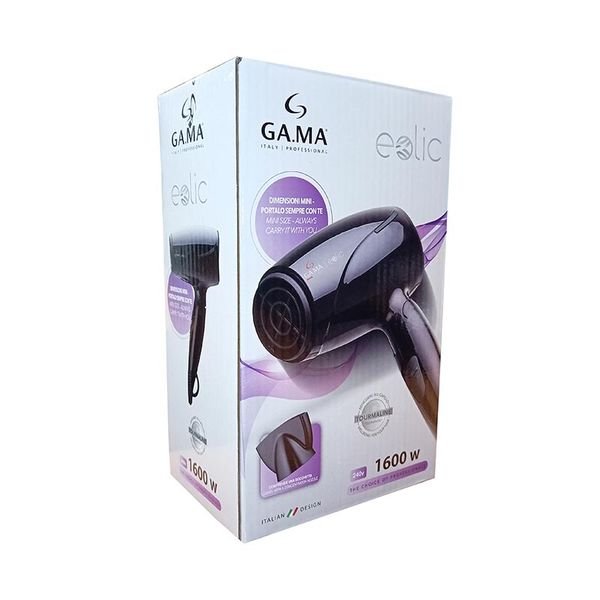 37183_1_result GAMA EOLIC Πιστολάκι Μαλλιών Ταξιδιού 1600 W - Image 1