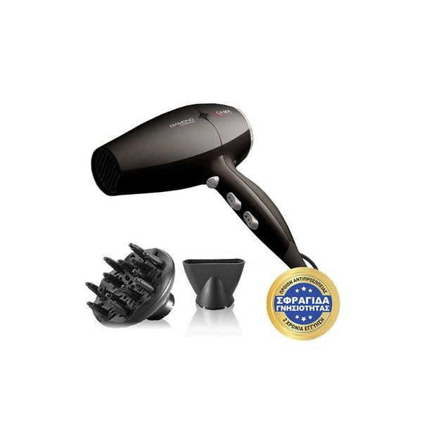 37187_result GAMA DIAMOND CERAMIC Πιστολάκι Μαλλιών Με Φυσούνα 2300 W - Image 1