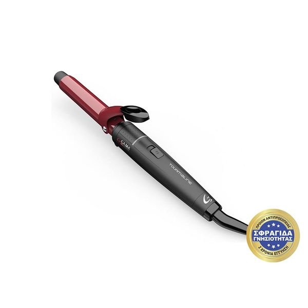 37264_result Ψαλίδι GA.MA Tourmaline Curling Iron 25mm GC0202 - Image 1