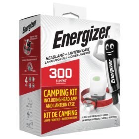ENERGIZER Camping Pack (Headlight + Latern Case)