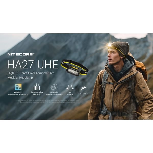 HA27UHE_H_GR-1536x864_result ΦΑΚΟΣ LED NITECORE HEADLAMP HA27UHE, 800lumens, 75g - Image 32