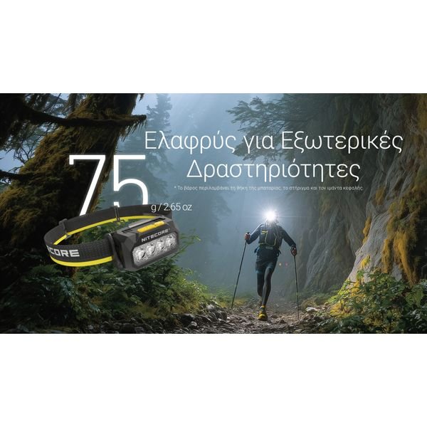 HA27UHE_H_GR14-1536x864_result ΦΑΚΟΣ LED NITECORE HEADLAMP HA27UHE, 800lumens, 75g - Image 24