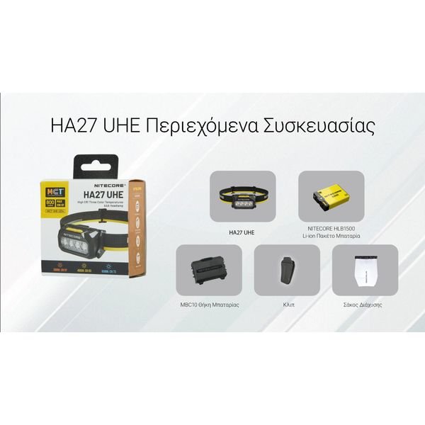 HA27UHE_H_GR21-1536x864_result ΦΑΚΟΣ LED NITECORE HEADLAMP HA27UHE, 800lumens, 75g - Image 31