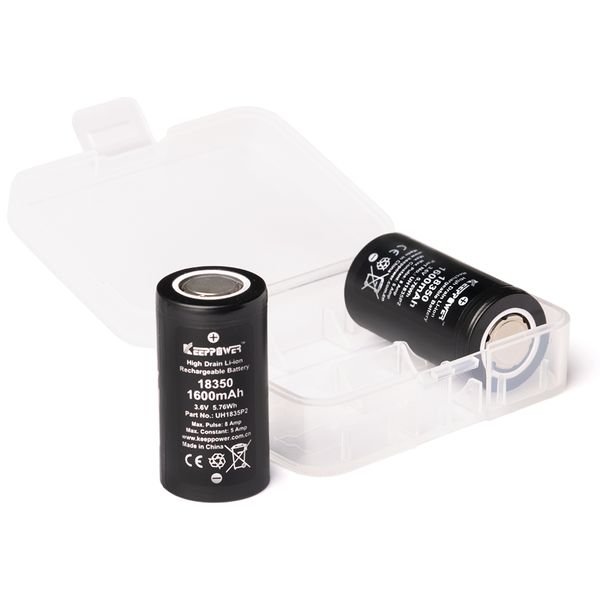 Keeppower-18350-Li-Ionen-Akku-3-6V-3-7V-1600mAh-3_result Keeppower 18350,1600mAh 3.6V - 3.7V lithium-ion - Image 4